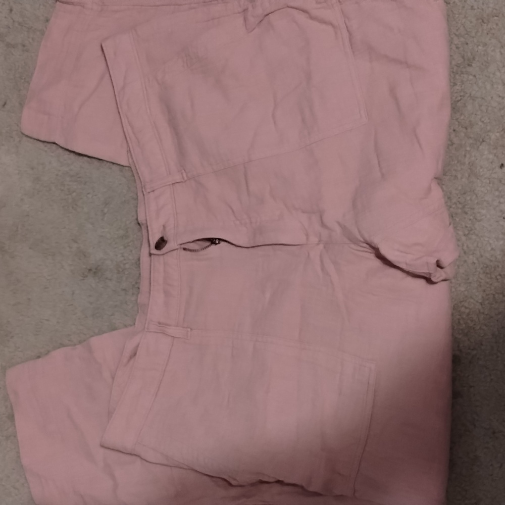 Old Navy pink pants size 20